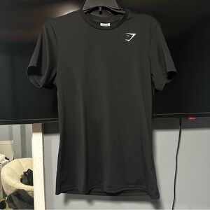 Gymshark Black Men's T-Shirt